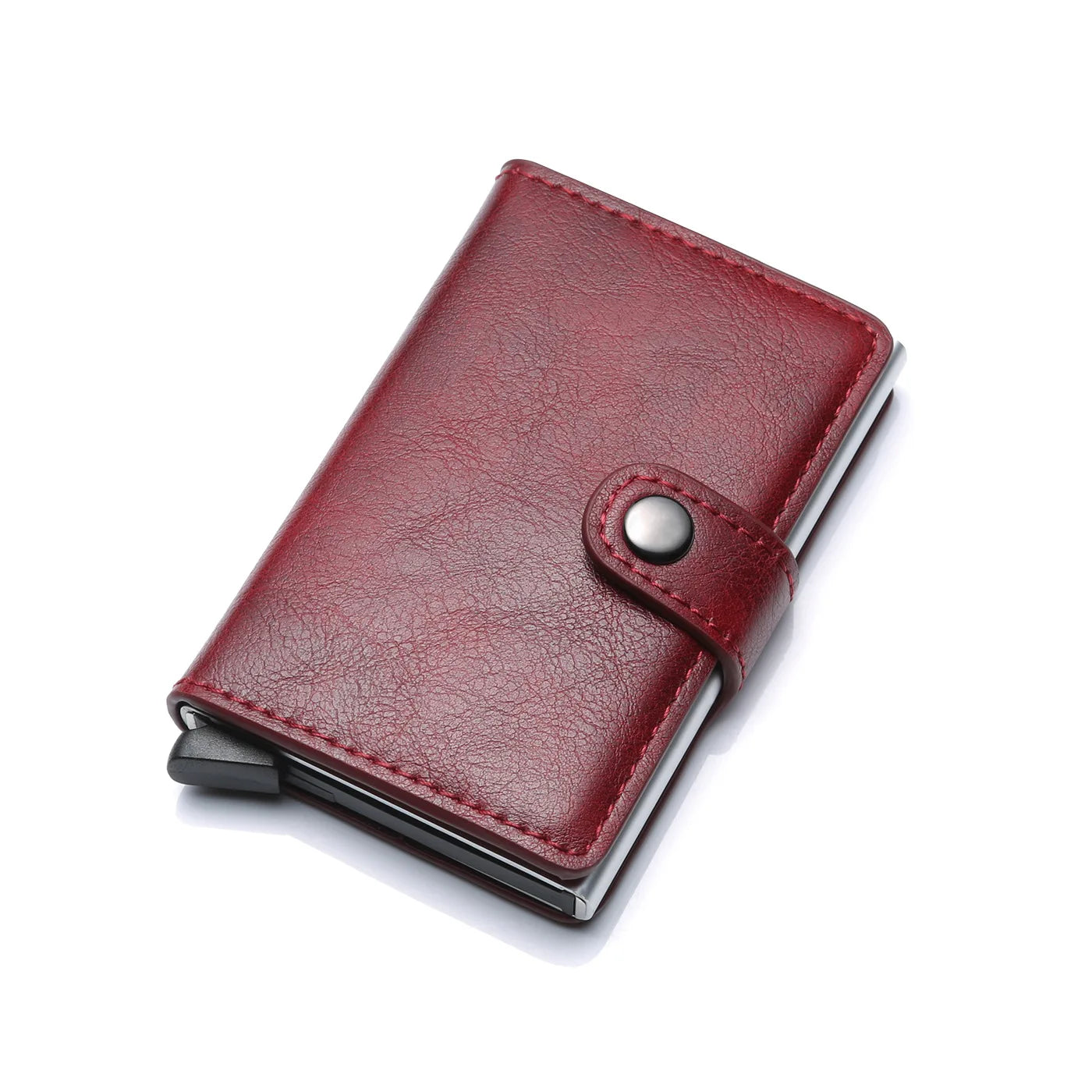 CEXIKA RFID-Blocking PU Leather Card Holder - Slim, Secure, and Stylish Wallet for Men