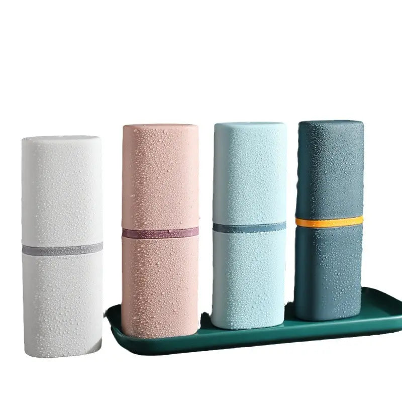 Toothbrush Travel Case – Portable, Durable, and Hygienic Storage for Travel