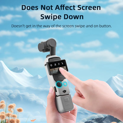 BRDRC Silicone Case for DJI Osmo Pocket 3 - Protective Cover with Anti-Scratch and Anti-Bump Design