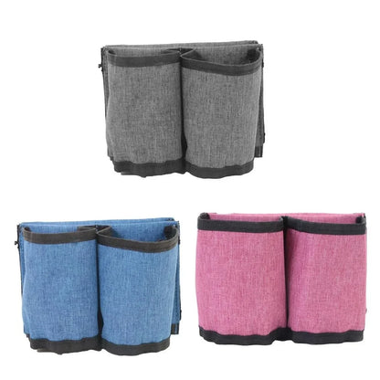 Durable Luggage Cup Holder Attachment – Hands-Free Drink Holder for Suitcases
