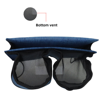 Luggage Travel Cup Holder - Hands-Free, Durable Drink Bottle Bag for All Suitcase Handles