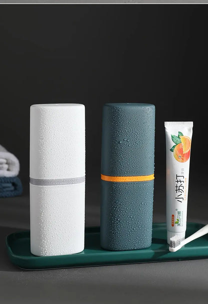 Toothbrush Travel Case – Portable, Durable, and Hygienic Storage for Travel