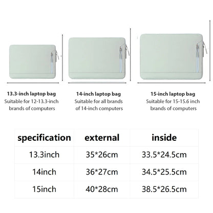 CASEPOKE Waterproof Laptop Sleeve Case - Sleek Protection for Every Occasion