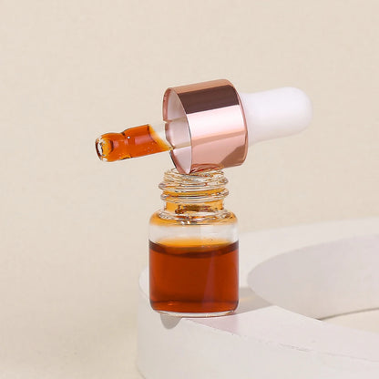 3-Piece 2ml Mini Glass Dropper Bottle Set - Perfect for Travel and DIY Beauty Products