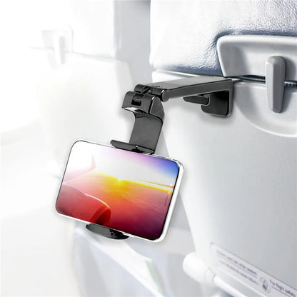 Airplane Phone Holder Stand: The Perfect Travel Companion for Hands-Free Convenience