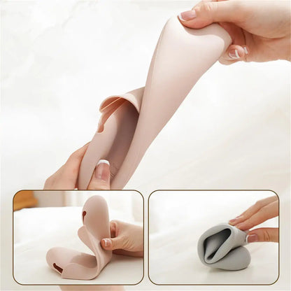 2024 Portable Makeup Brush Storage Bag – Waterproof, Magnetic, and Perfect for Travel