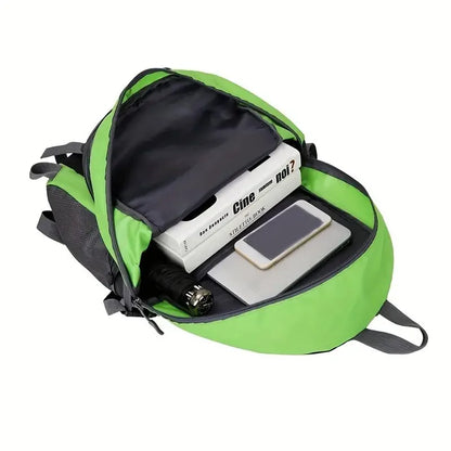 Men's Large Capacity Outdoor Backpack – Lightweight, Waterproof Travel & Hiking Bag