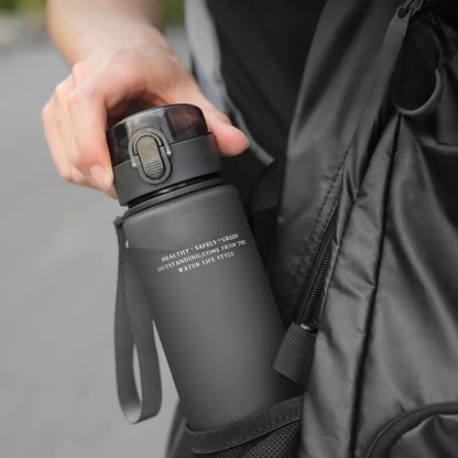 BPA-Free Leak-Proof Sports Water Bottle - Durable and Ideal for Active Lifestyles