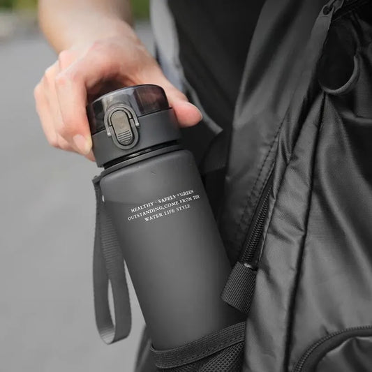 BPA-Free Leak-Proof Sports Water Bottle - Durable and Ideal for Active Lifestyles