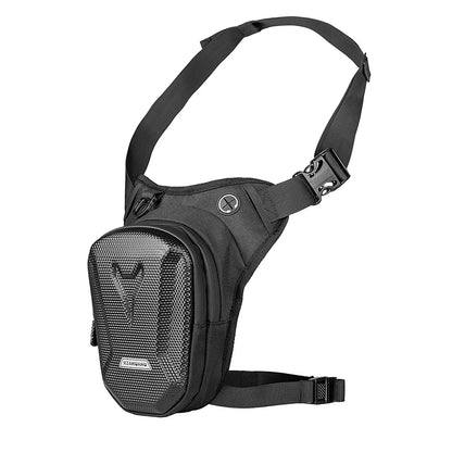 Waterproof Tactical Motorcycle Leg Side Bag – Waist Hip Fanny Pack for Outdoor Travel