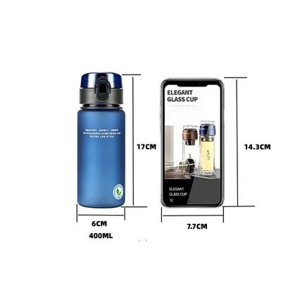 BPA-Free Leak-Proof Sports Water Bottle - Durable and Ideal for Active Lifestyles