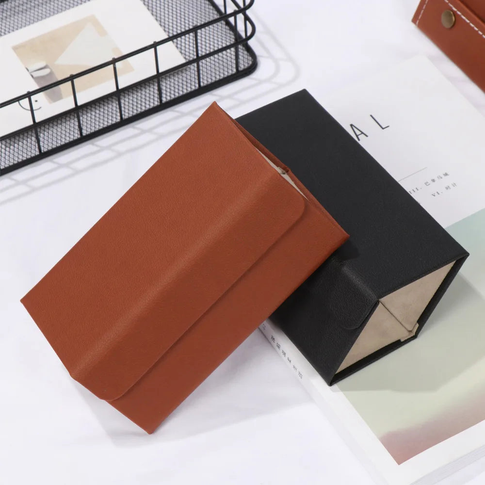 Portable Foldable Multi-Slot Glasses Organizer – Stylish and Practical Eyewear Storage for Travel