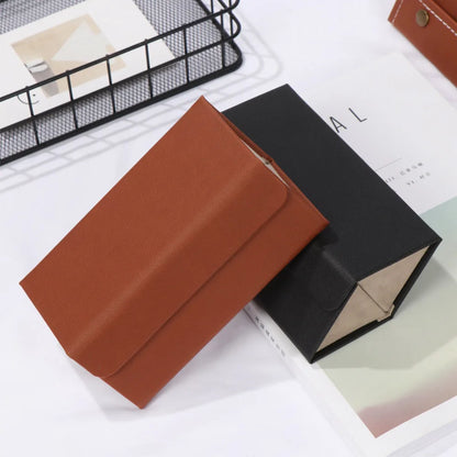 Portable Foldable Multi-Slot Glasses Organizer – Stylish and Practical Eyewear Storage for Travel