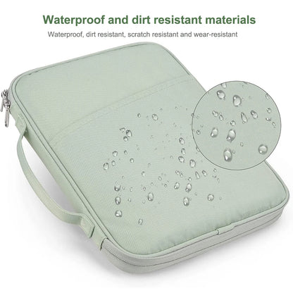Waterproof Tablet Sleeve Bag – Protective Pouch for iPad Pro, iPad Air, and Tablets (10.2"-13")