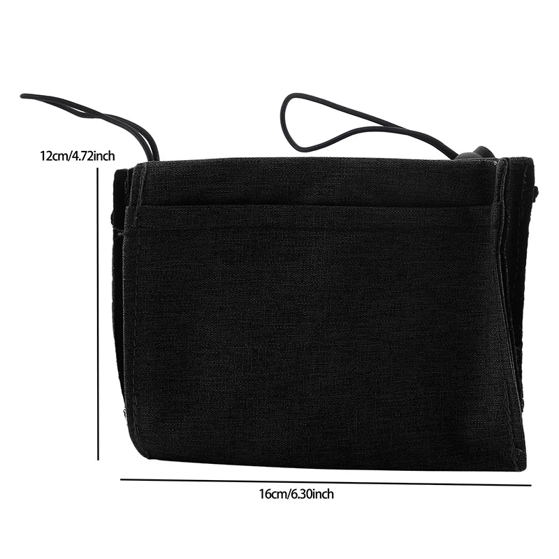 Luggage Travel Cup Holder - Hands-Free, Durable Drink Bottle Bag for All Suitcase Handles