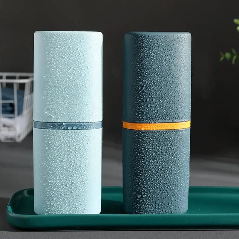 Toothbrush Travel Case – Portable, Durable, and Hygienic Storage for Travel