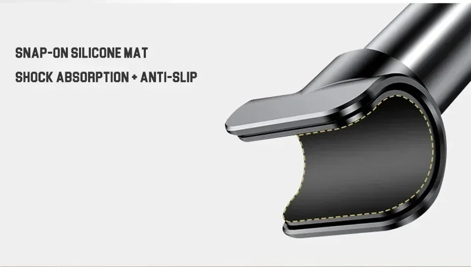 Universal Car Headrest Tablet Holder - Compatible with 4.7"-12.9" Devices