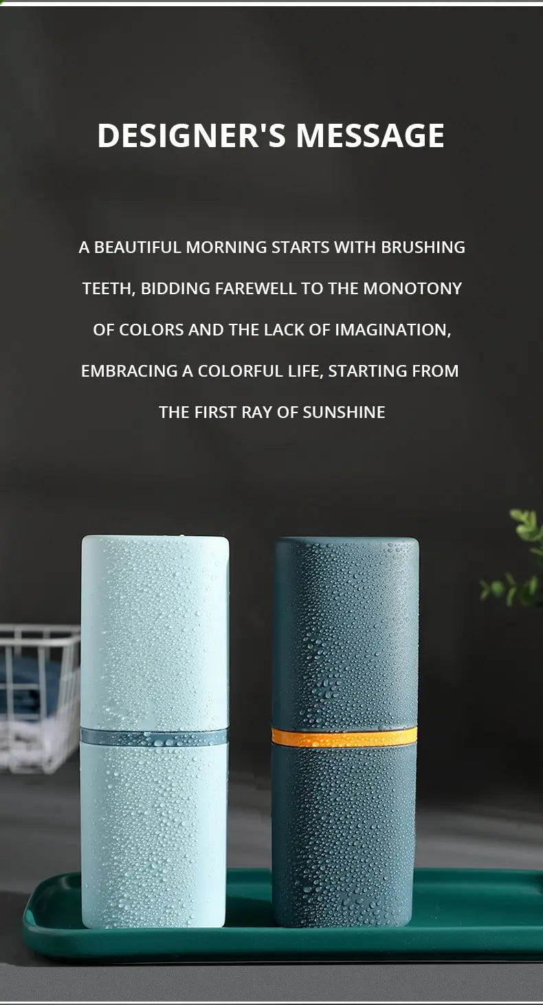 Toothbrush Travel Case – Portable, Durable, and Hygienic Storage for Travel