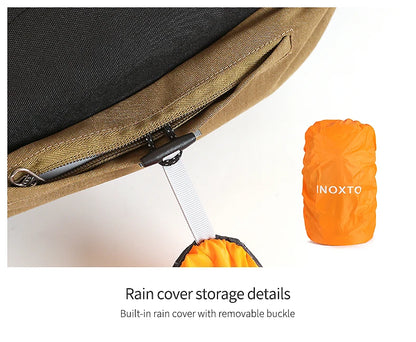 35L Mountaineering Backpack - Waterproof Outdoor Sports Bag for Men and Women, Ideal for Camping, Hiking, and Rain Protection