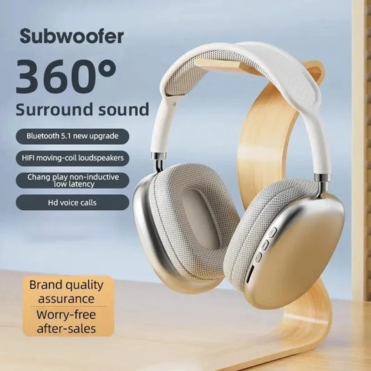 P9 Wireless Bluetooth Headset – Noise-Cancelling Sports & Gaming Earbuds with Mic
