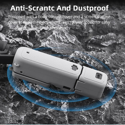 BRDRC Silicone Case for DJI Osmo Pocket 3 - Protective Cover with Anti-Scratch and Anti-Bump Design