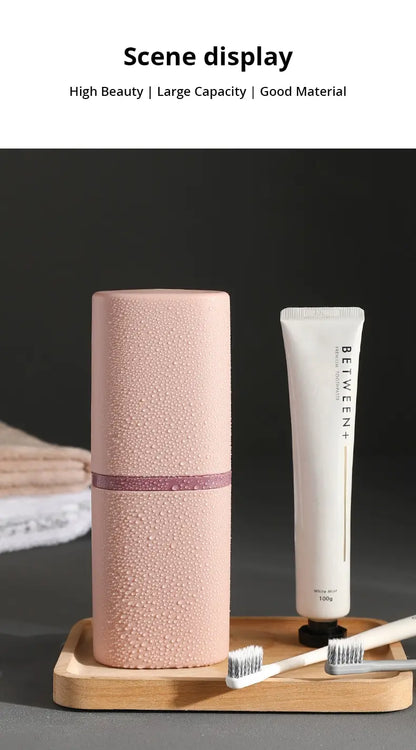 Toothbrush Travel Case – Portable, Durable, and Hygienic Storage for Travel