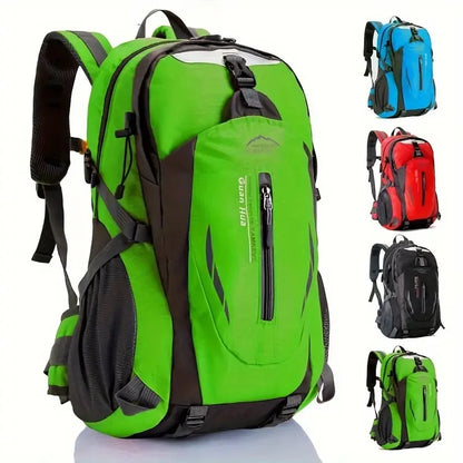 Men's Large Capacity Outdoor Backpack – Lightweight, Waterproof Travel & Hiking Bag