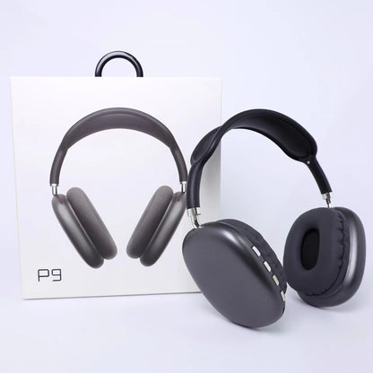 P9 Wireless Bluetooth Headset – Noise-Cancelling Sports & Gaming Earbuds with Mic