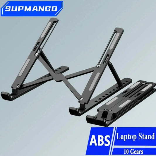 Foldable Laptop Stand – Portable and Adjustable Notebook Holder for MacBook and PC