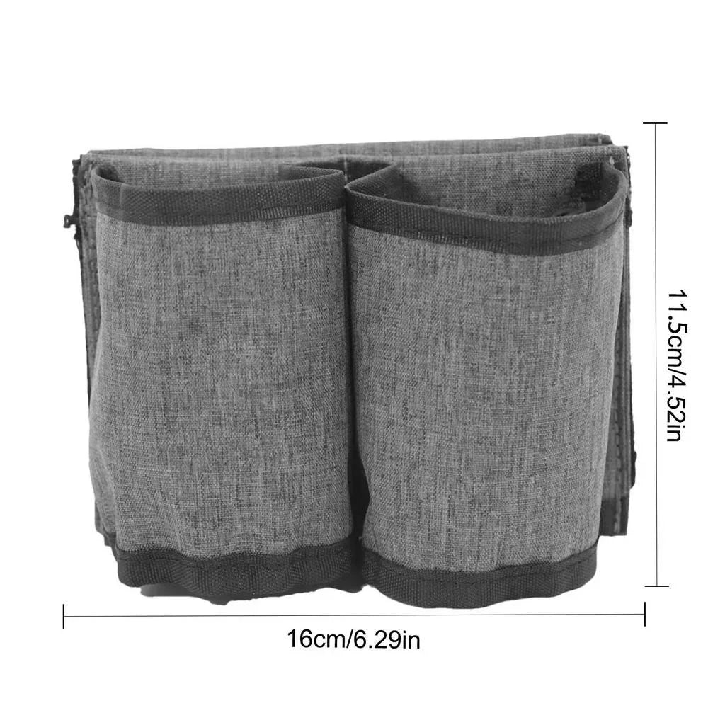 Durable Luggage Cup Holder Attachment – Hands-Free Drink Holder for Suitcases