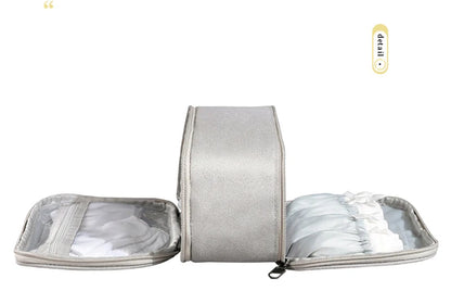Portable Underwear Storage Bag – Waterproof Travel Organizer for Bras, Socks, and Clothing
