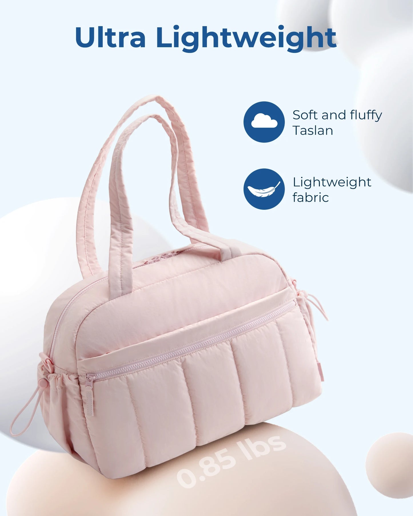 Women’s Travel Duffel Bag – Stylish and Functional Gym and Weekender Bag with Wet Pocket