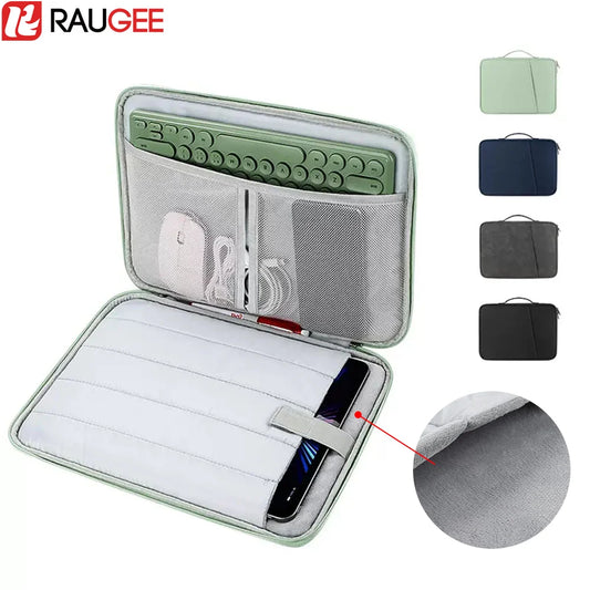 Waterproof Tablet Sleeve Bag – Protective Pouch for iPad Pro, iPad Air, and Tablets (10.2"-13")