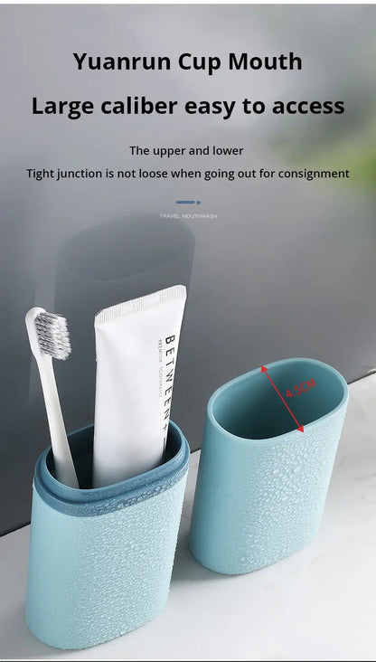 Toothbrush Travel Case – Portable, Durable, and Hygienic Storage for Travel