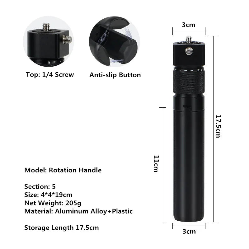 SZKOSTON Invisible Selfie Stick for Insta360 and DJI Action Cameras - 3m Extendable Stick for Dynamic Shots