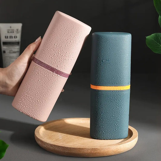 Toothbrush Travel Case – Portable, Durable, and Hygienic Storage for Travel