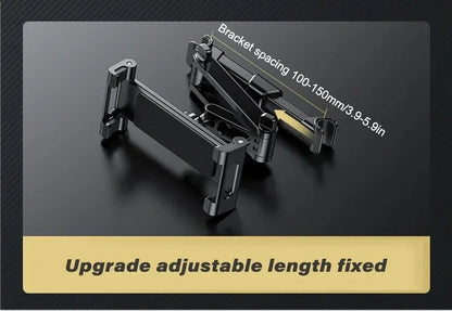 Universal Car Headrest Tablet Holder - Compatible with 4.7"-12.9" Devices