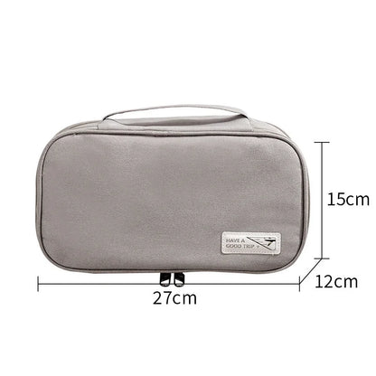 Portable Underwear Storage Bag – Waterproof Travel Organizer for Bras, Socks, and Clothing