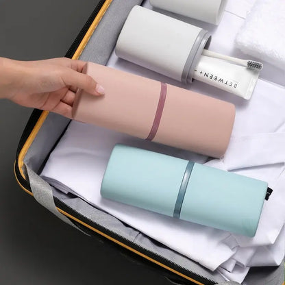 Toothbrush Travel Case – Portable, Durable, and Hygienic Storage for Travel