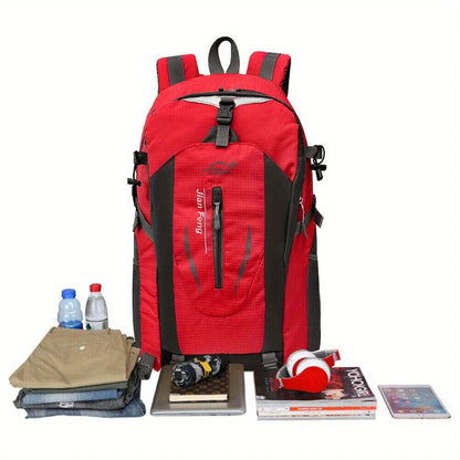 Men's Large Capacity Outdoor Backpack – Lightweight, Waterproof Travel & Hiking Bag