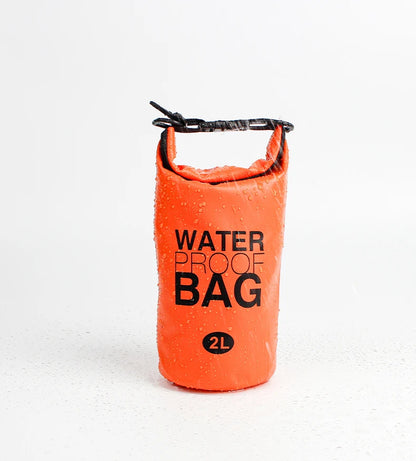 2-Liter Waterproof Dry Bag – Durable and Compression-Friendly Outdoor Backpack for Water Sports and Hiking