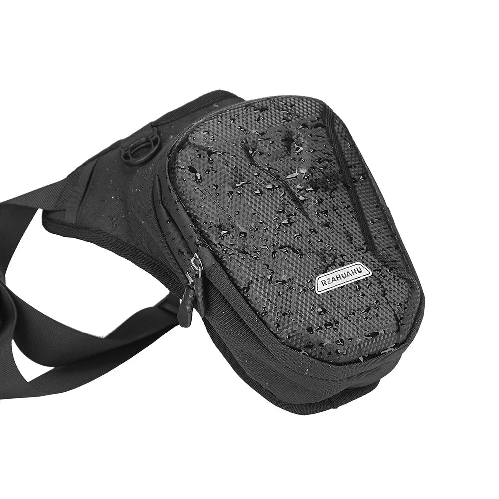 Waterproof Tactical Motorcycle Leg Side Bag – Waist Hip Fanny Pack for Outdoor Travel