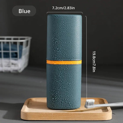 Toothbrush Travel Case – Portable, Durable, and Hygienic Storage for Travel
