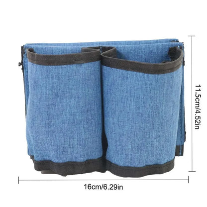 Durable Luggage Cup Holder Attachment – Hands-Free Drink Holder for Suitcases