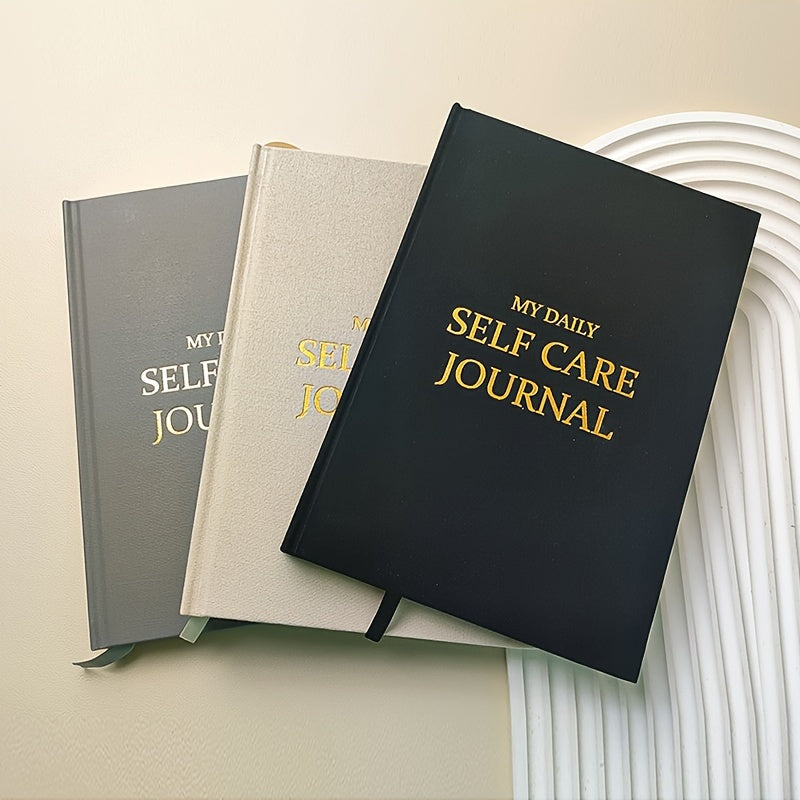 Undated 5-Minute Daily Gratitude Journal – Simple Hardcover Notebook for Positive Reflections and Affirmations