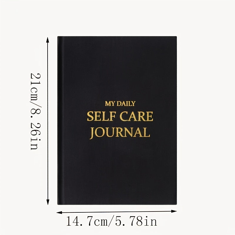Undated 5-Minute Daily Gratitude Journal – Simple Hardcover Notebook for Positive Reflections and Affirmations
