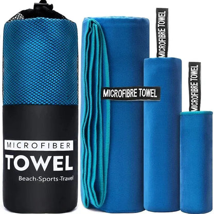 Quick-Drying Sports Towel 40X80Cm Blue Grey Green Orange Swimming Gym Fitness Camping Running Beach Washcloth Towels